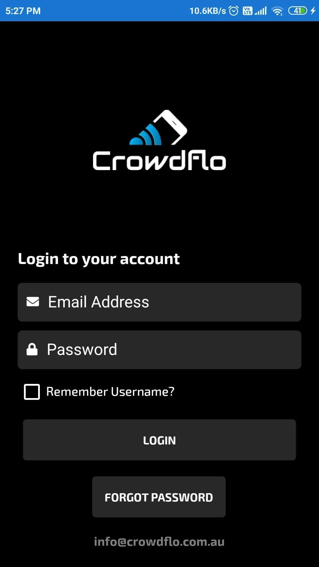 CrowdFlo | Indus Appstore | Screenshot