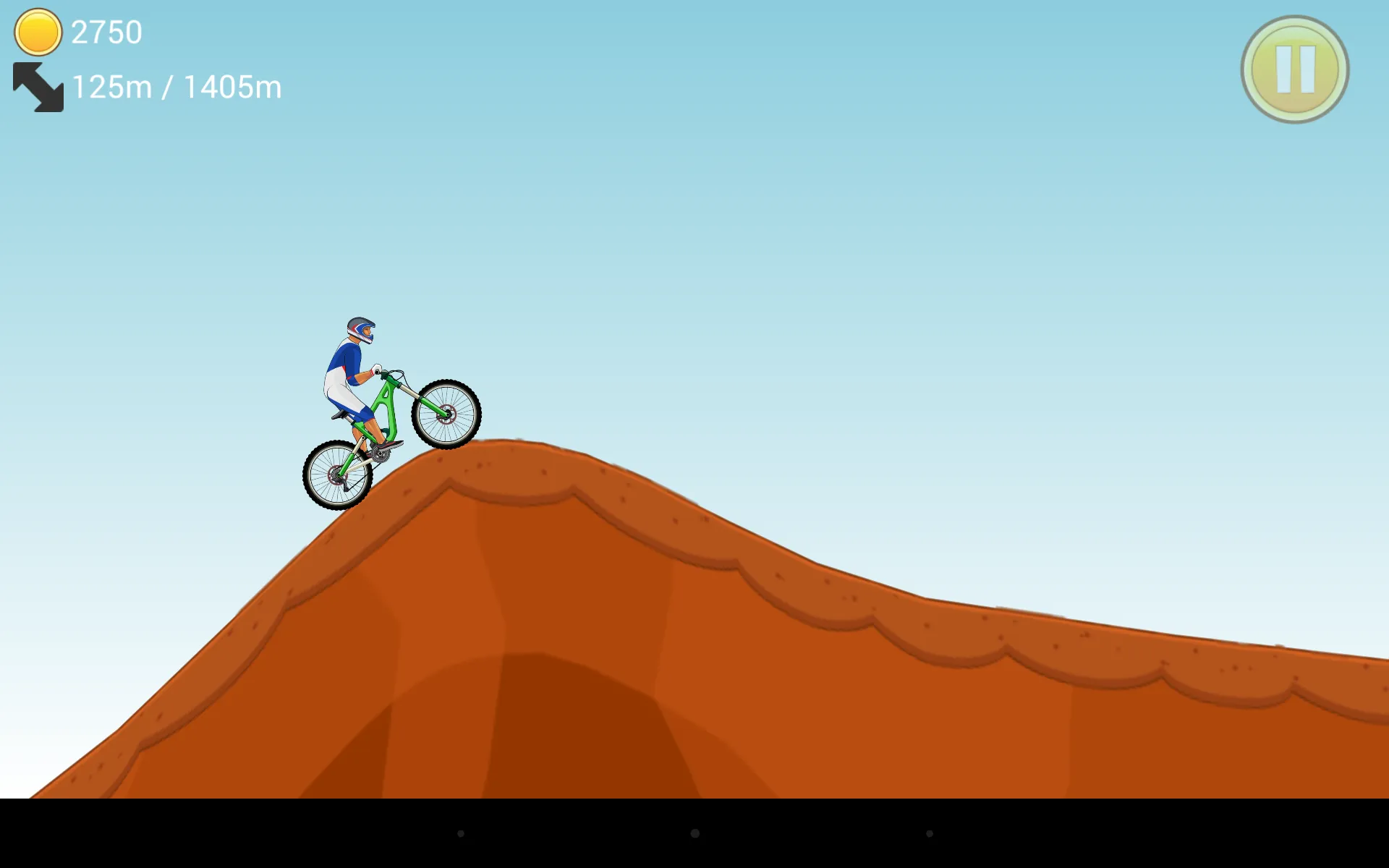 Down the hill | Indus Appstore | Screenshot