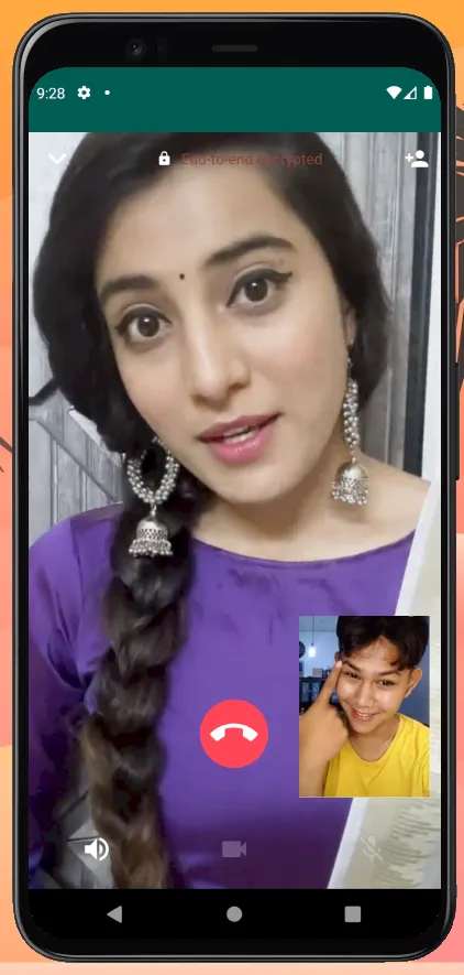 Fake Video Call India Girl | Indus Appstore | Screenshot