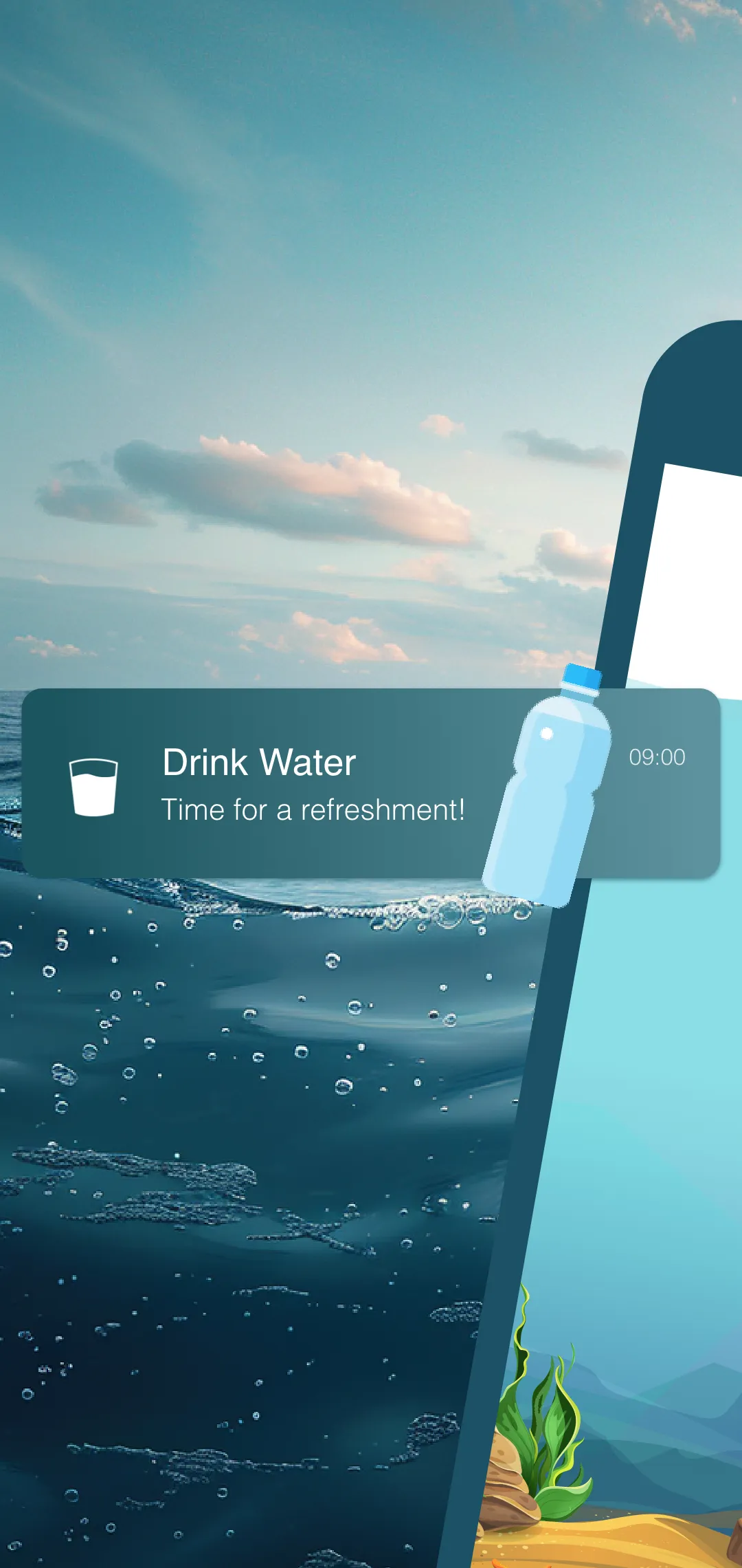 Drink Water Reminder Aquarium | Indus Appstore | Screenshot