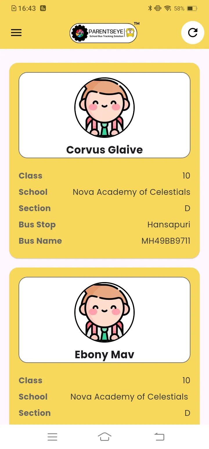 ParentsEye Parent | Indus Appstore | Screenshot