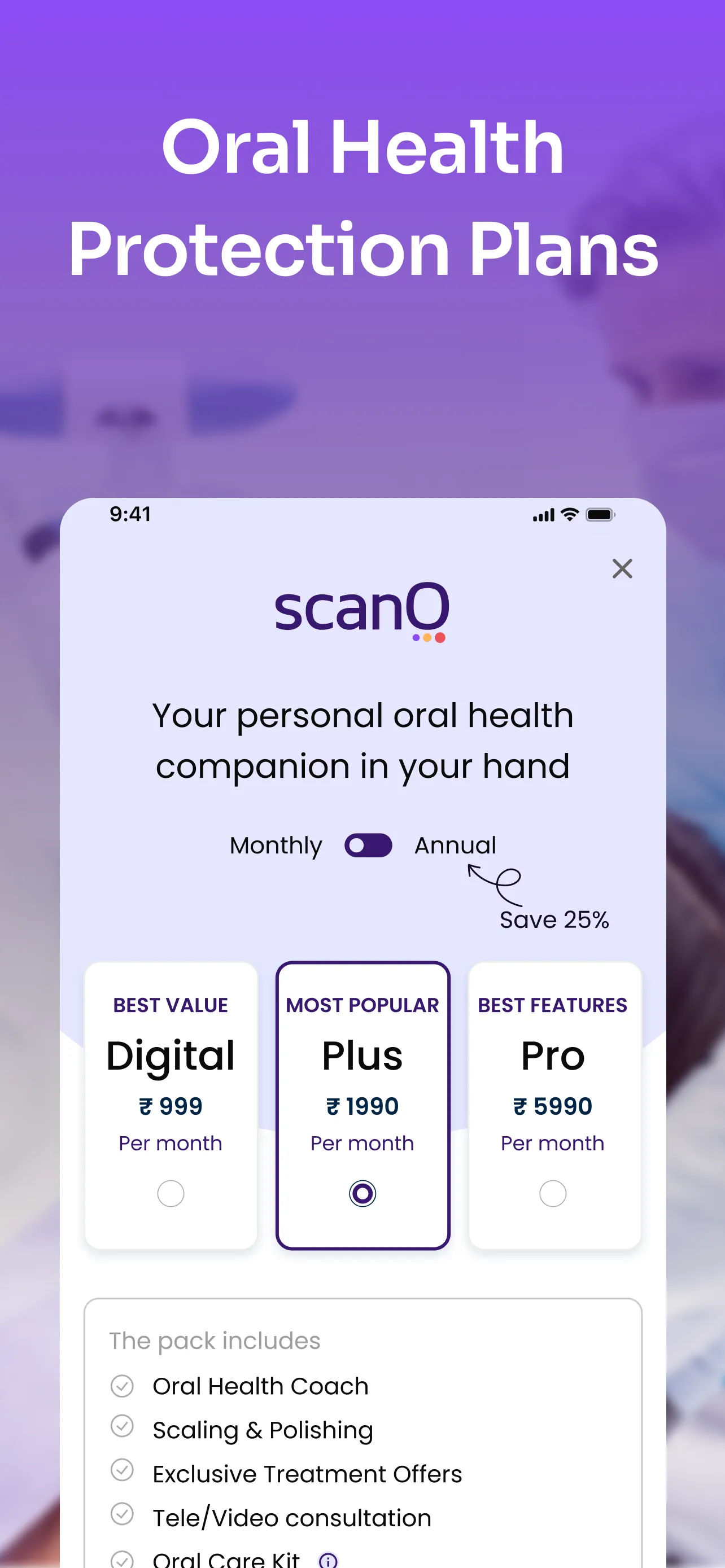 scanO - AI dental checkups | Indus Appstore | Screenshot