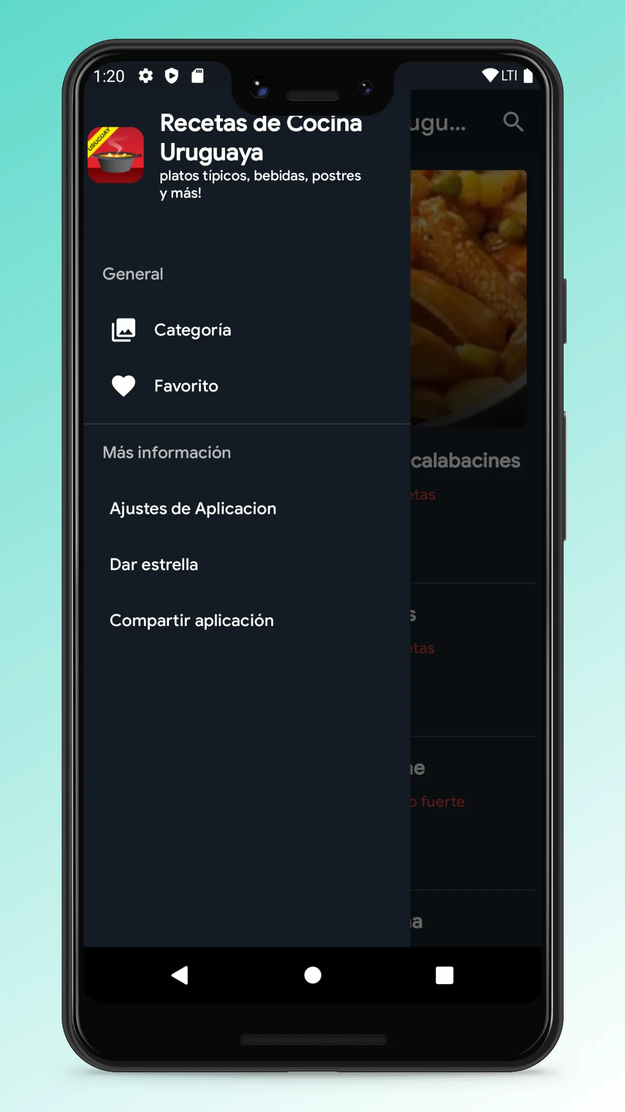 Uruguayan Recipes - Food App | Indus Appstore | Screenshot