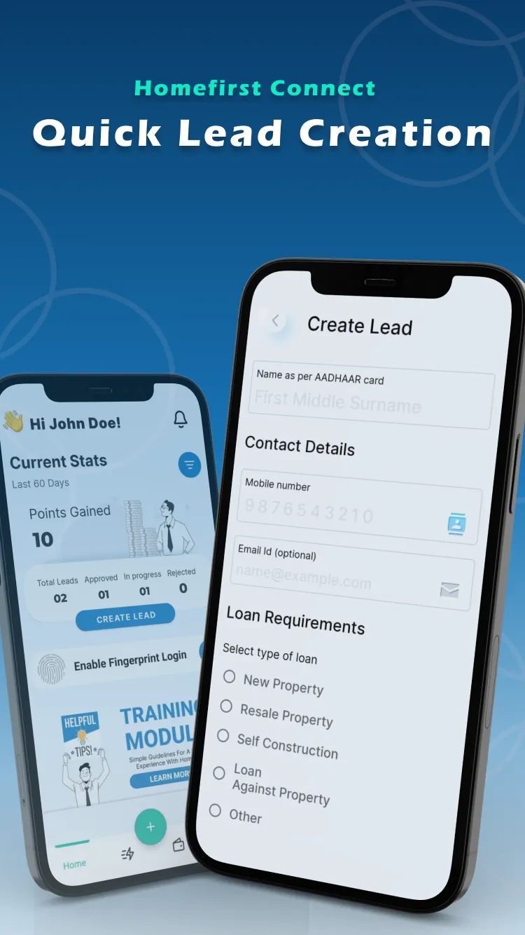 HomeFirst Connect | Indus Appstore | Screenshot