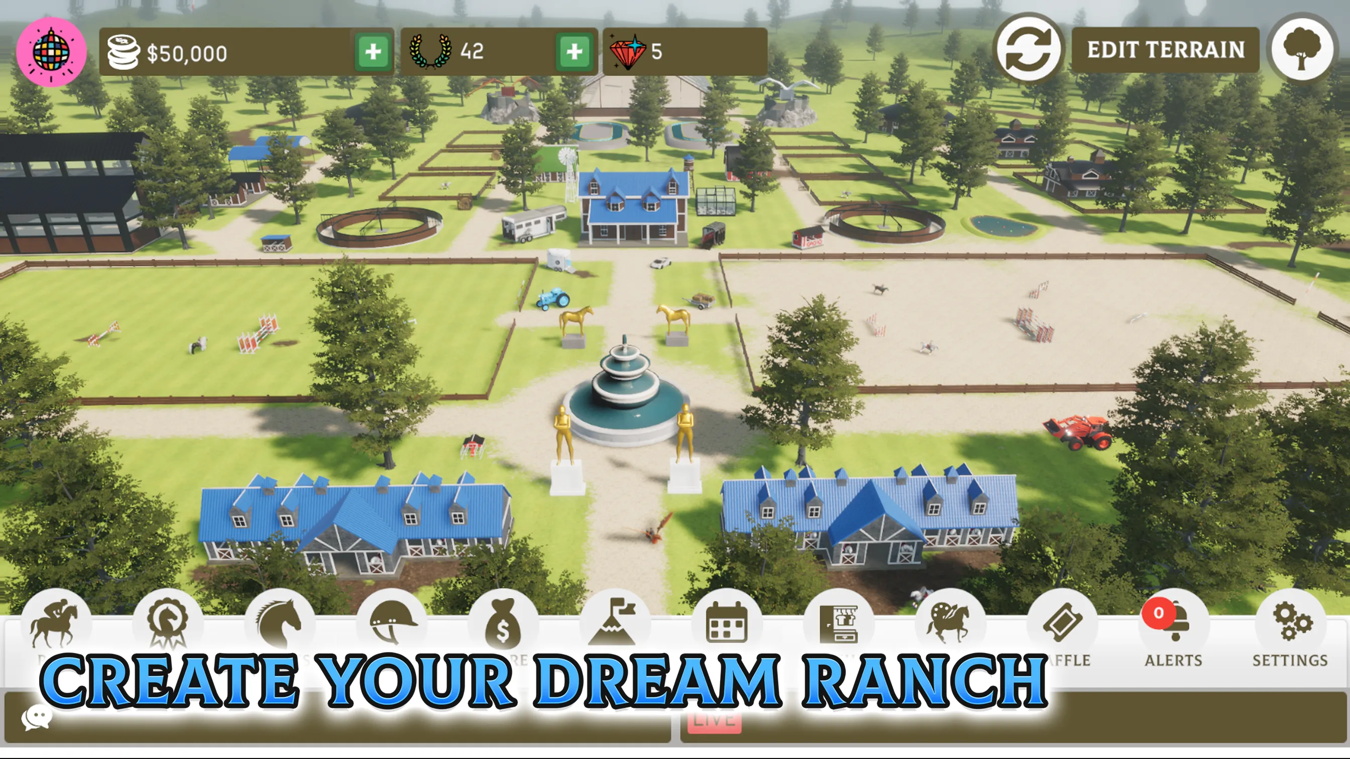 Horse Academy - Equestrian MMO | Indus Appstore | Screenshot