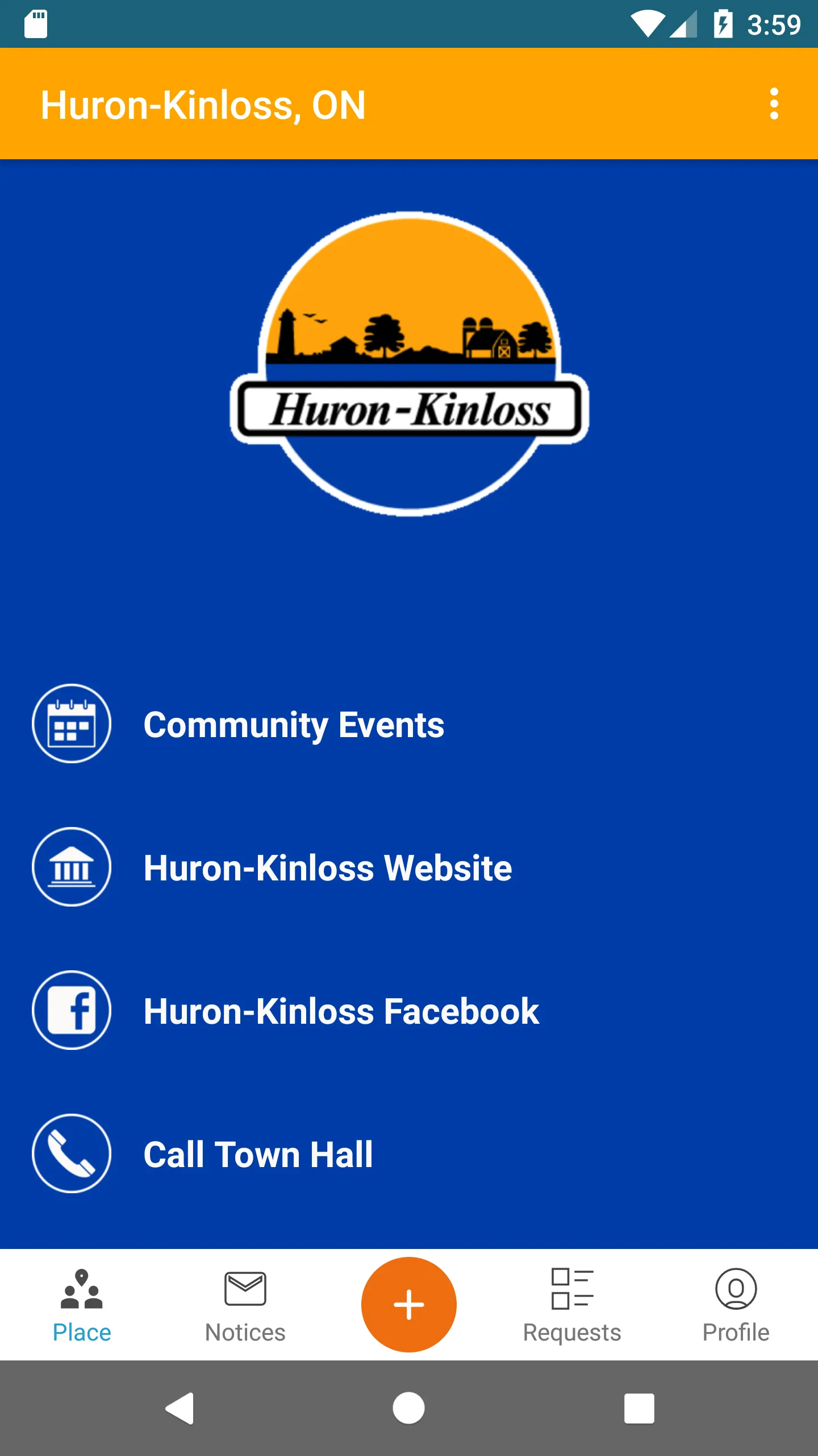 Huron-Kinloss Connects | Indus Appstore | Screenshot