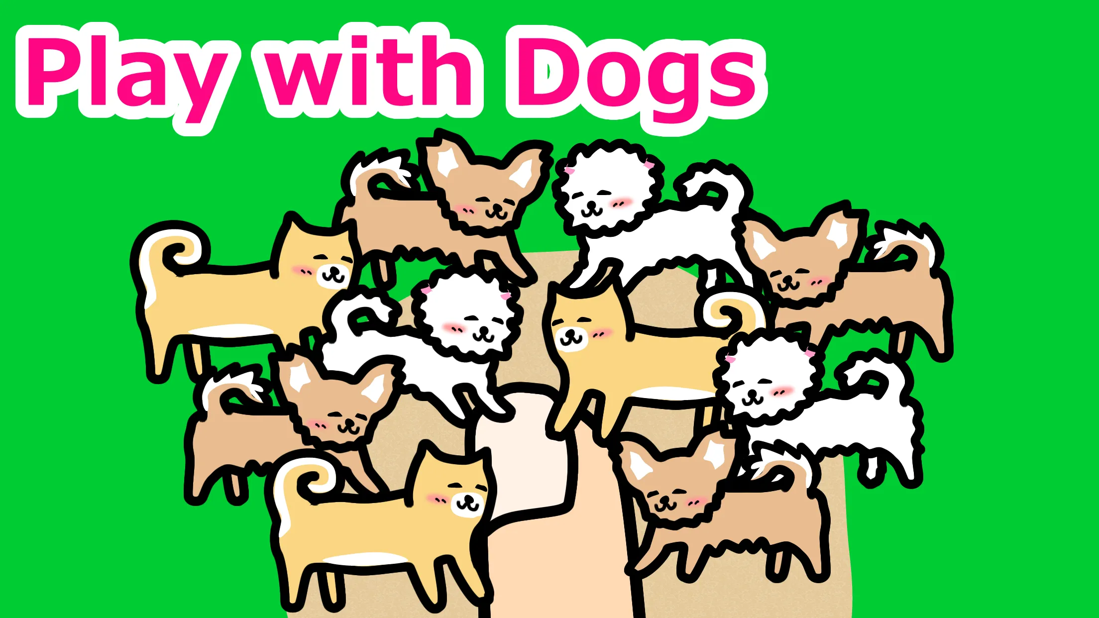 Play with Dogs - relaxing game | Indus Appstore | Screenshot