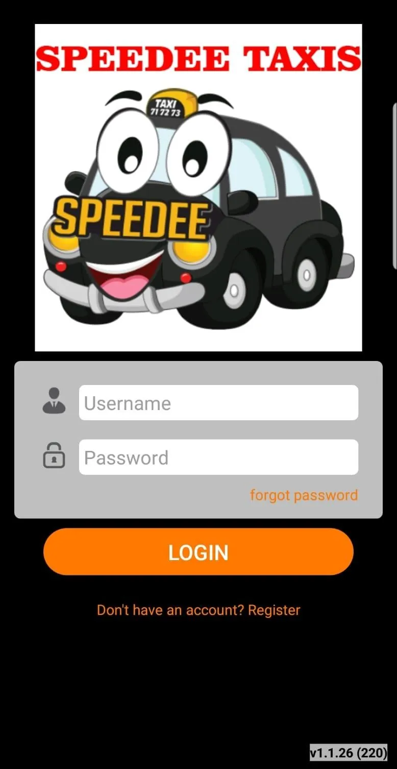 Speedee Taxis | Indus Appstore | Screenshot