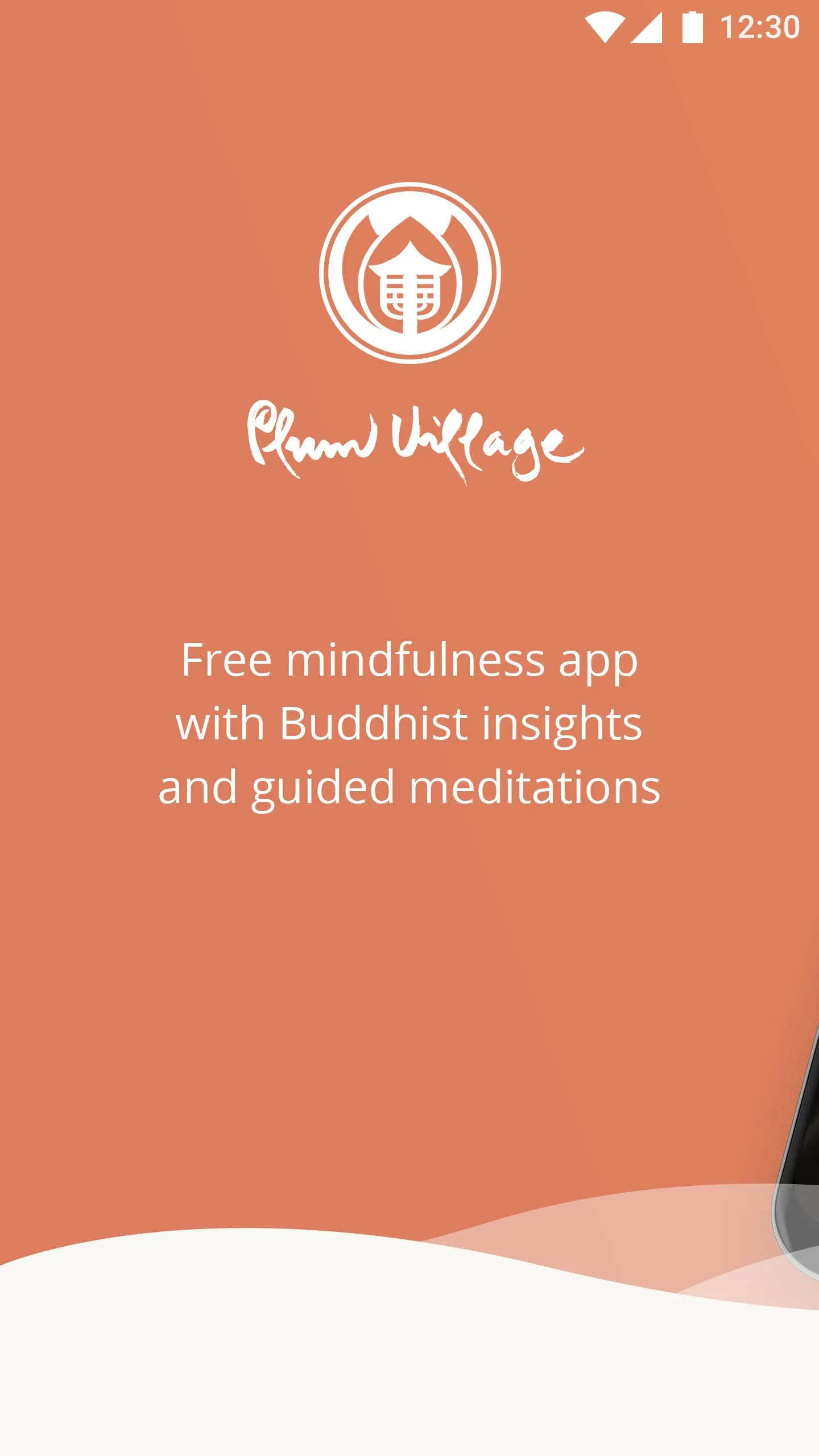 Plum Village: Mindfulness App | Indus Appstore | Screenshot