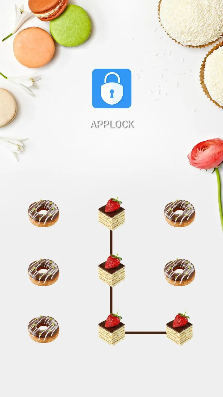 AppLock Theme Delicious Cake | Indus Appstore | Screenshot