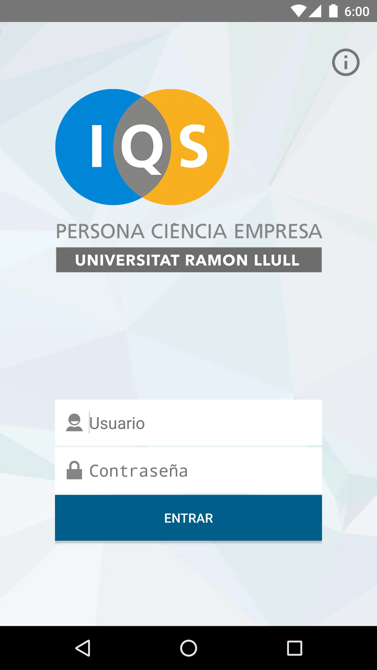 Academic Mobile IQS | Indus Appstore | Screenshot