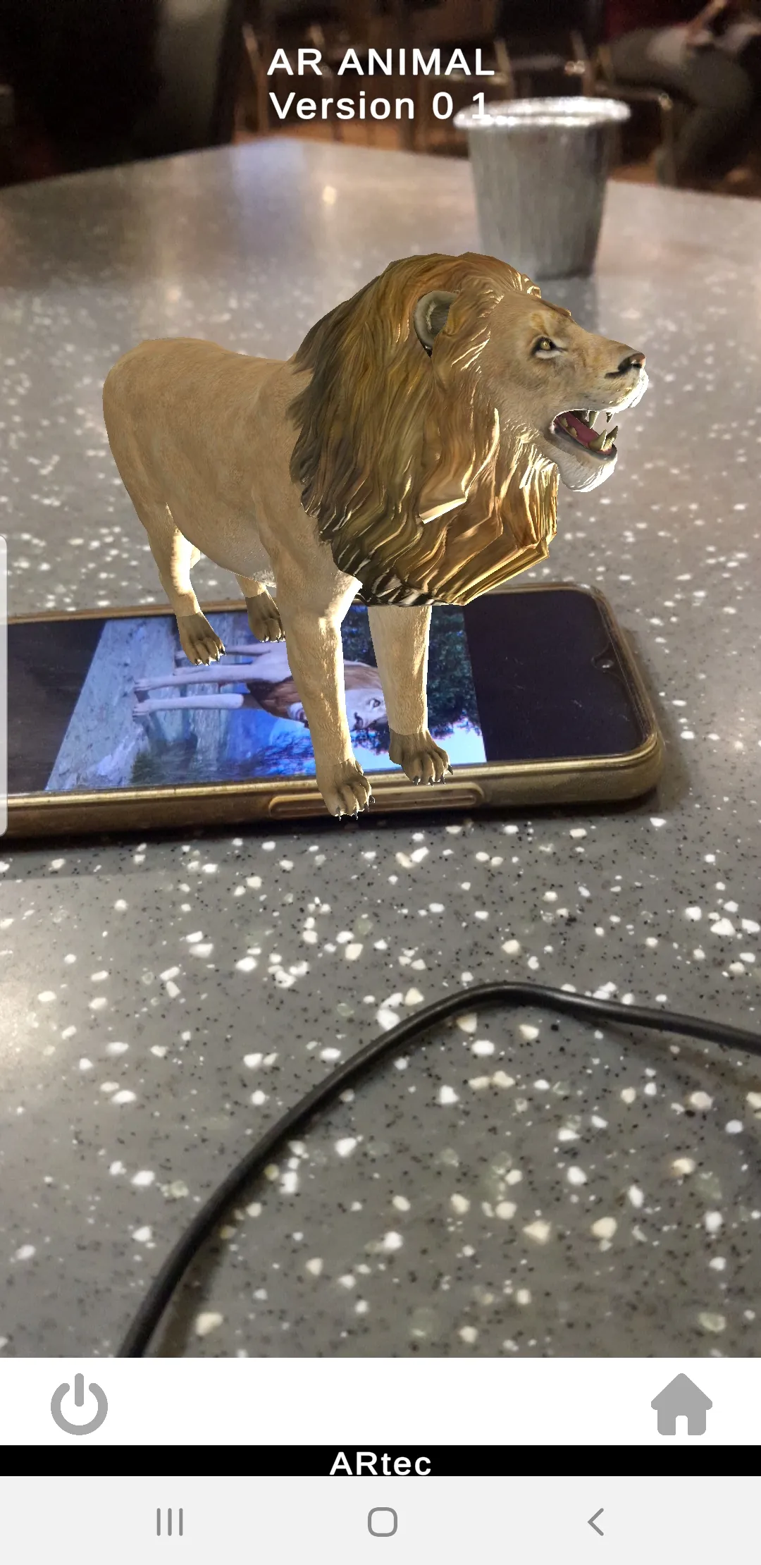 AR Animals | Indus Appstore | Screenshot