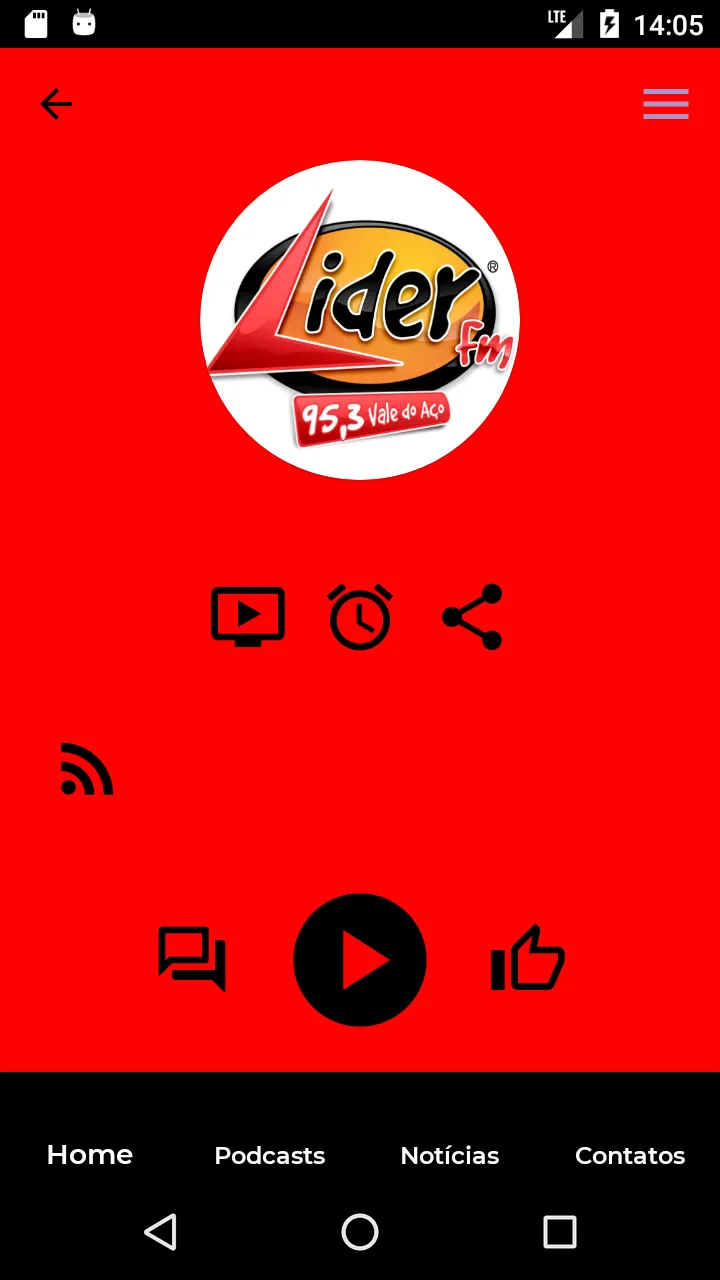 Líder FM - Ipatinga | Indus Appstore | Screenshot