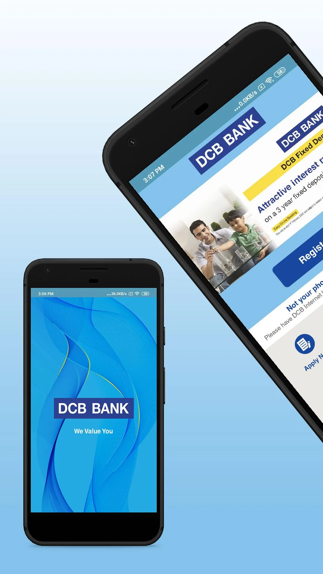 DCB Bank Mobile Banking | Indus Appstore | Screenshot