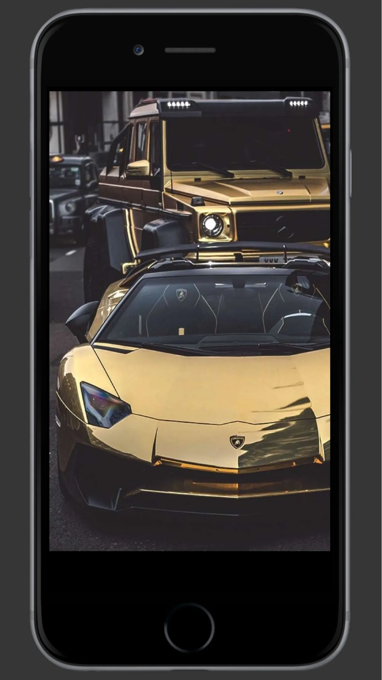 Gold Car Wallpaper | Indus Appstore | Screenshot