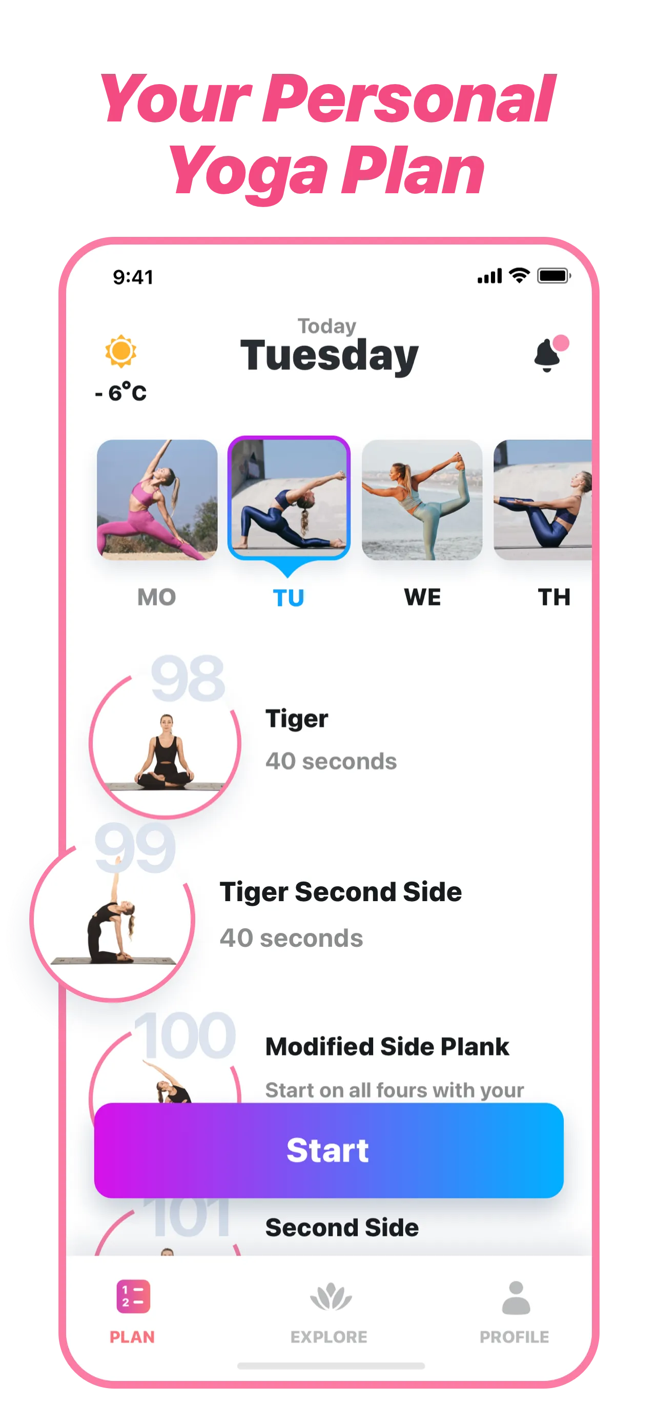 Yoga - Poses & Classes | Indus Appstore | Screenshot