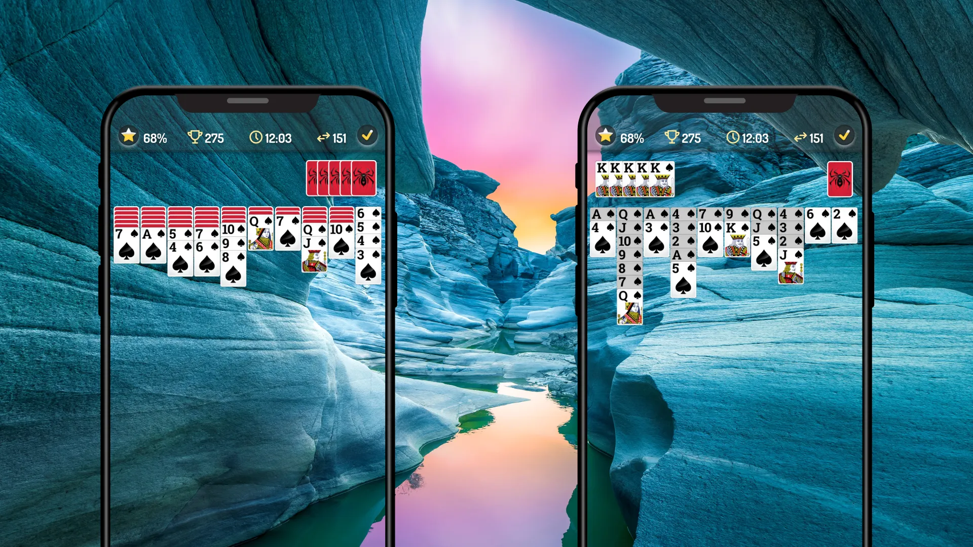 Spider Solitaire - Card Games | Indus Appstore | Screenshot