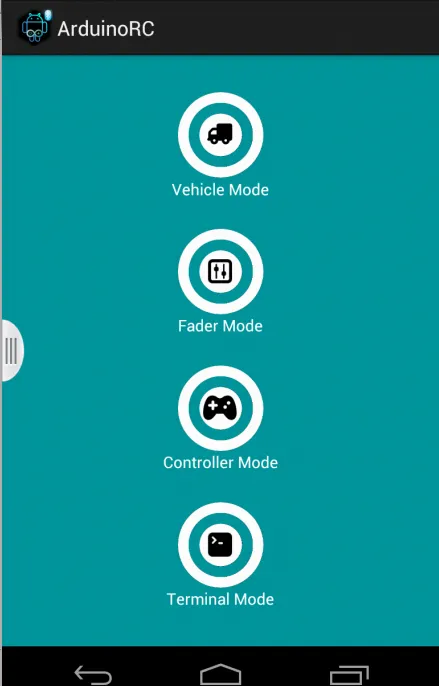 Arduino Bluetooth  Controller | Indus Appstore | Screenshot