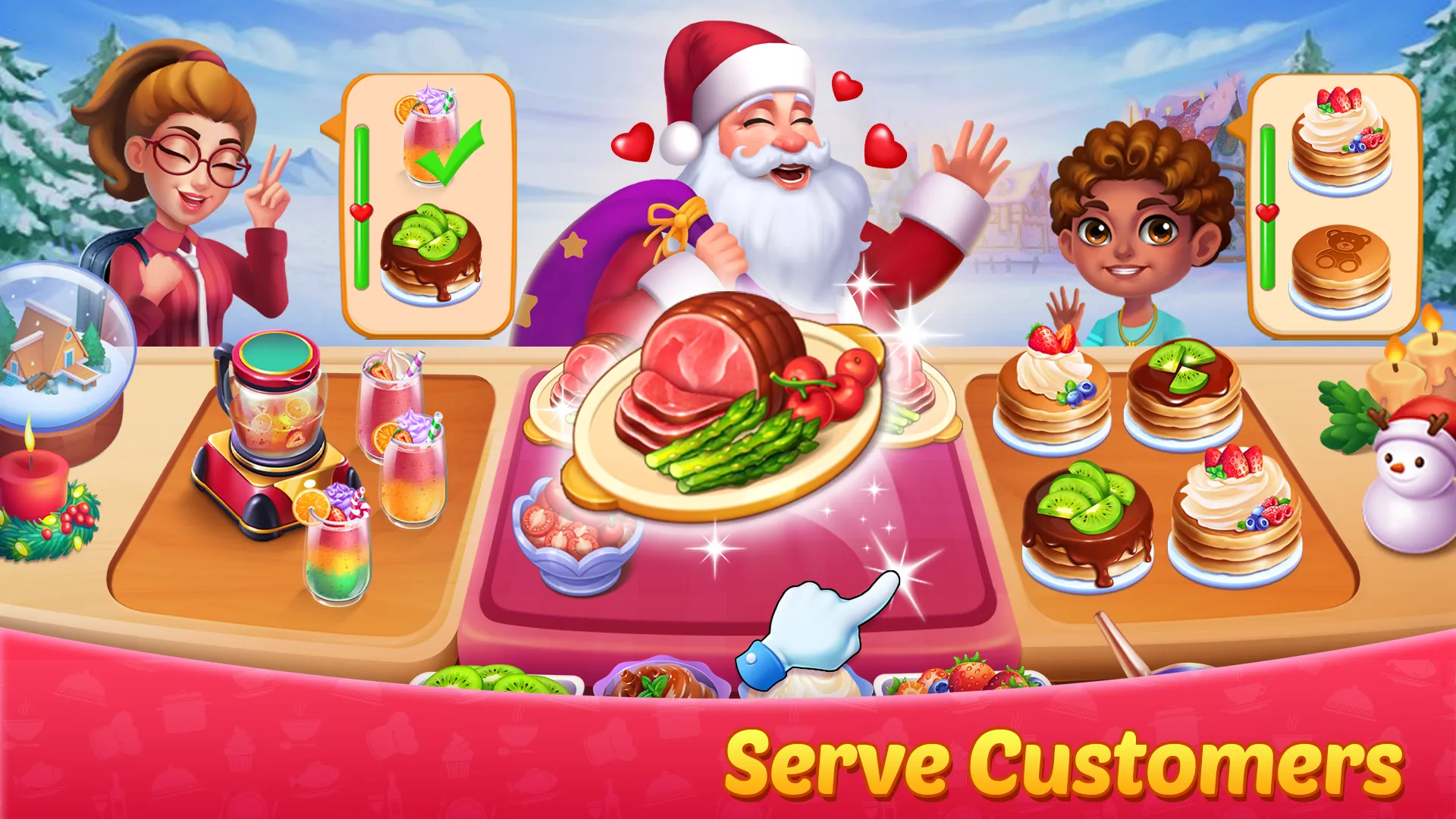 Chef Adventure: Cooking Games | Indus Appstore | Screenshot