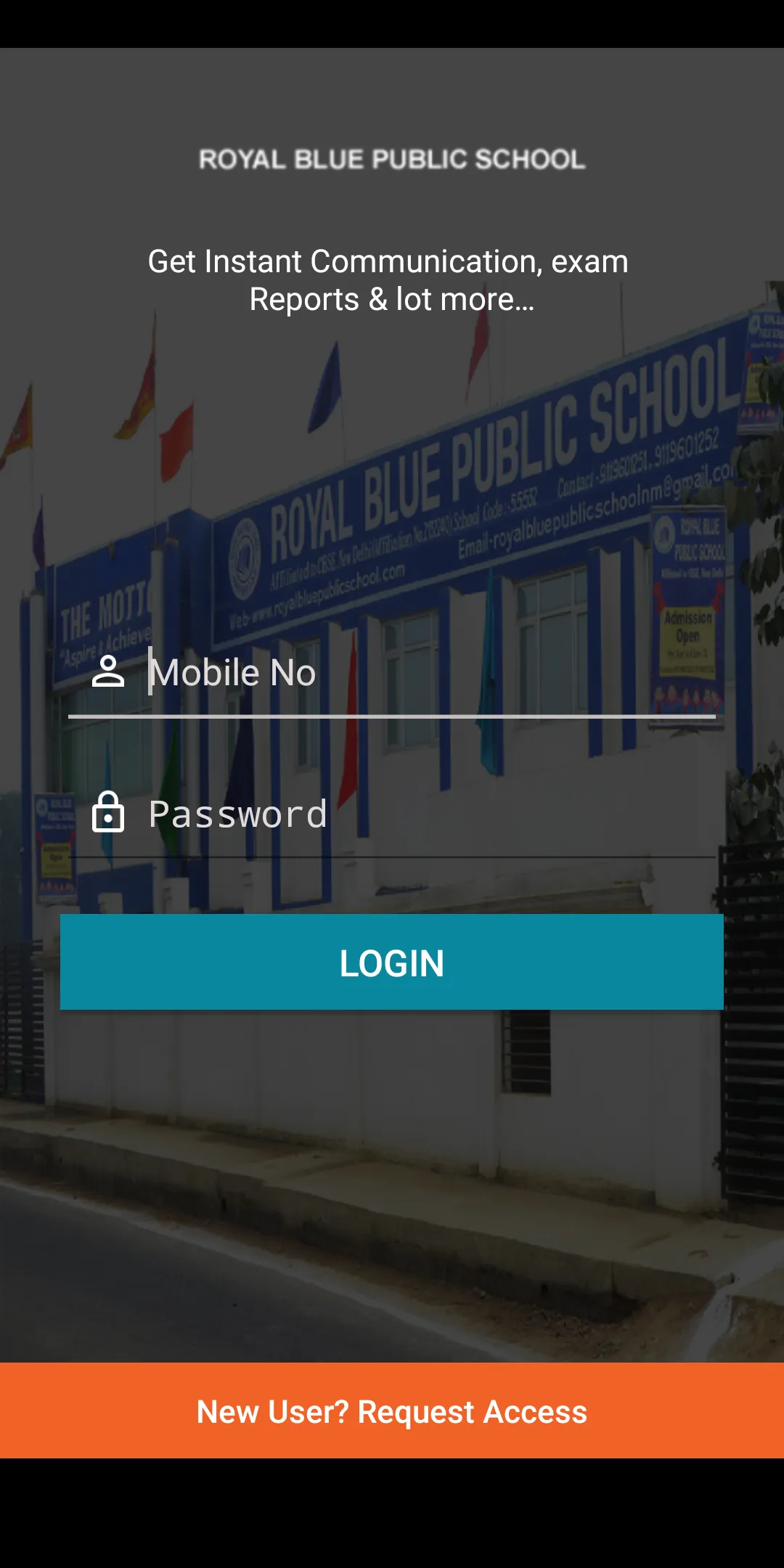 Royal Blue Public School | Indus Appstore | Screenshot