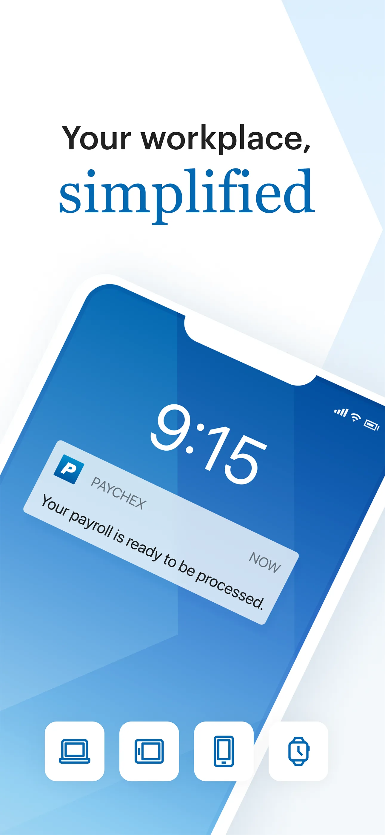 Paychex Flex | Indus Appstore | Screenshot