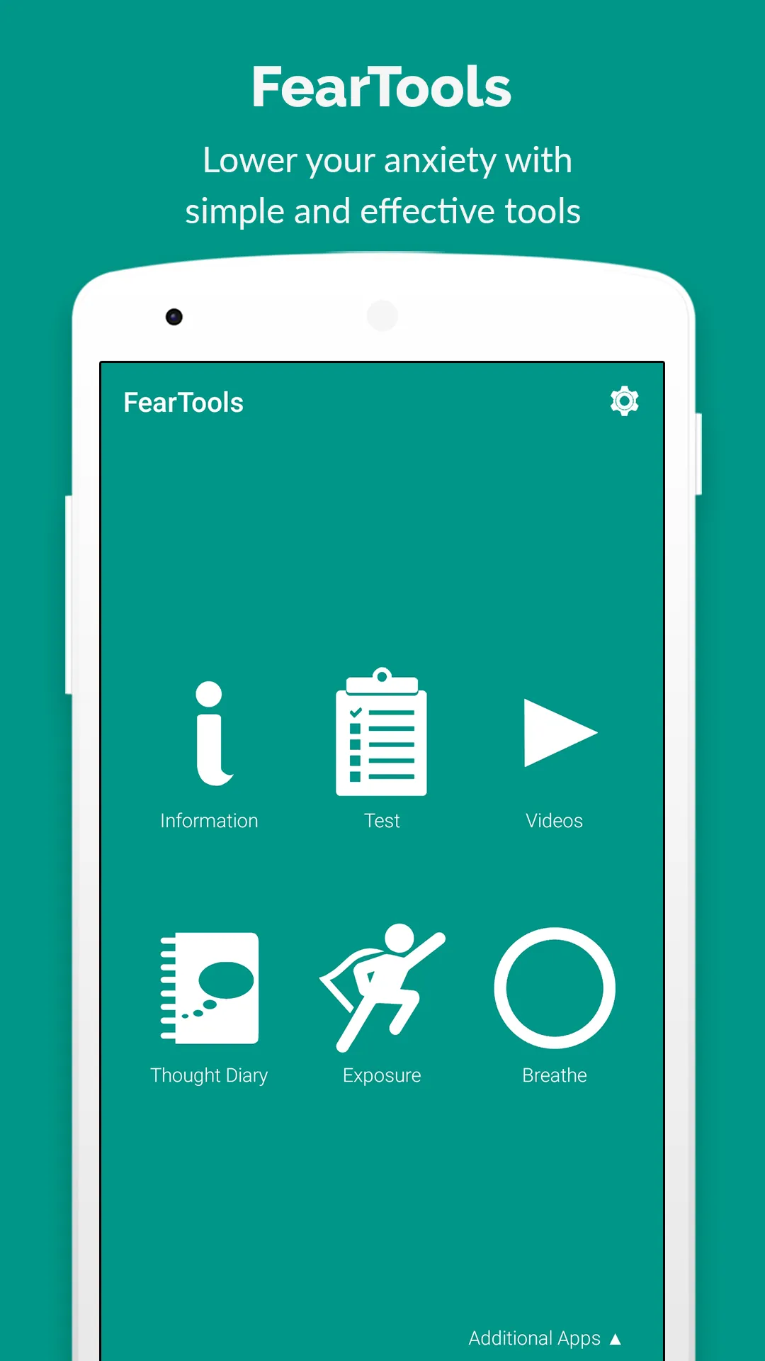 FearTools - Anxiety Aid | Indus Appstore | Screenshot