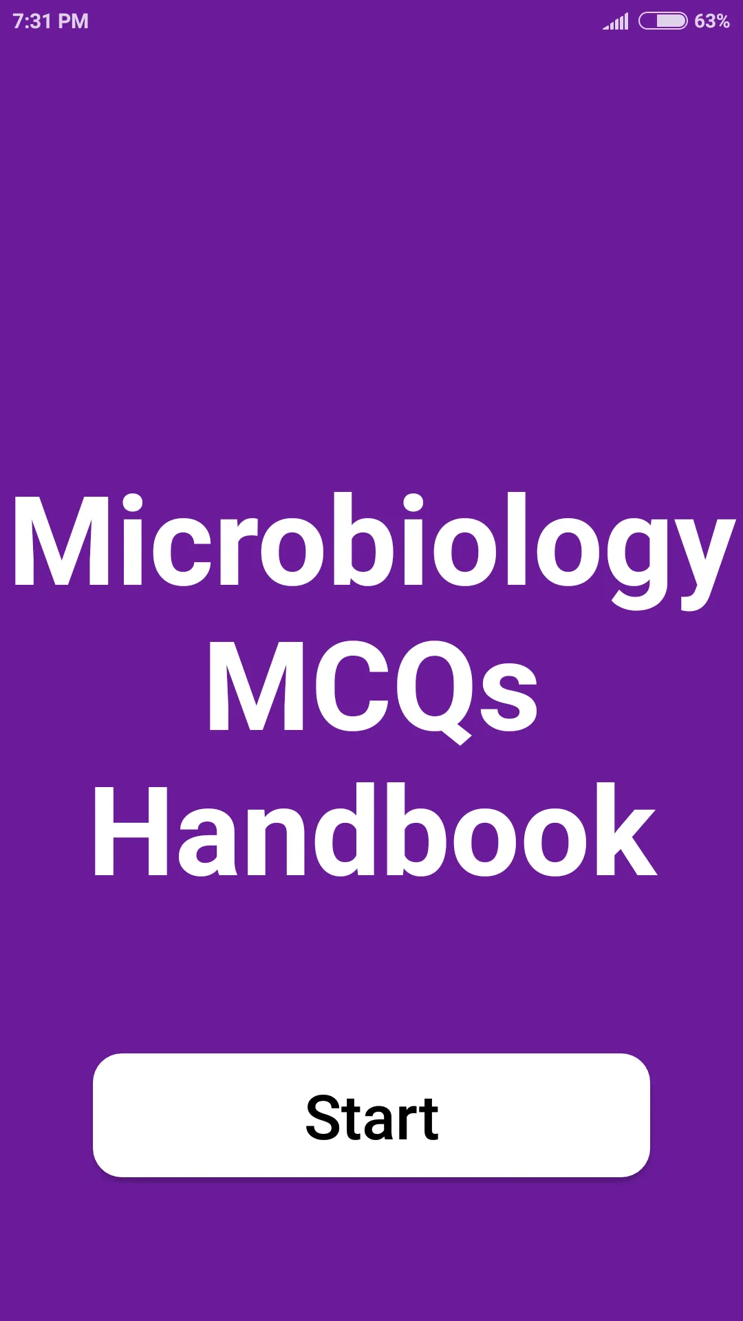 Microbiology Handbook | Indus Appstore | Screenshot