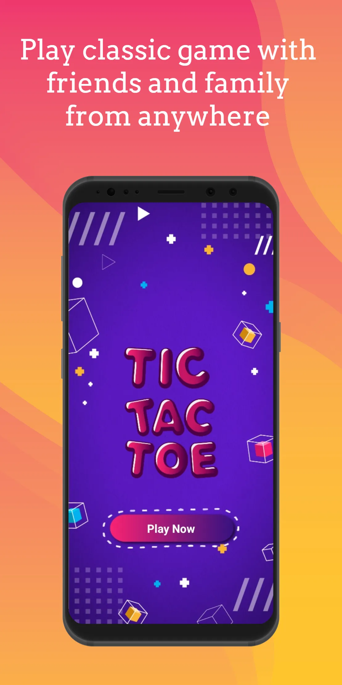 Tic Tac Toe Play & Chat Online | Indus Appstore | Screenshot