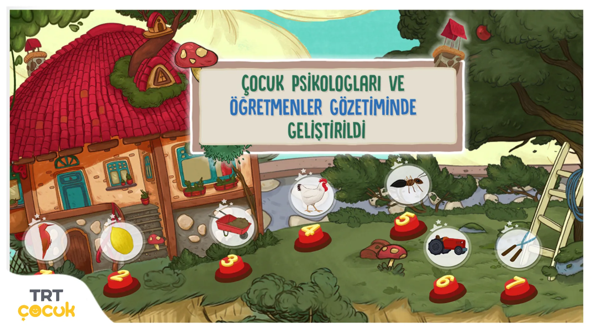 TRT Ege ile Gaga | Indus Appstore | Screenshot