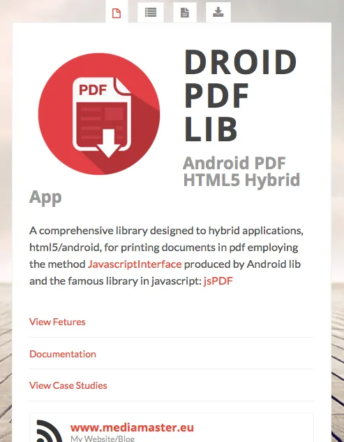 PDF SDK for Hybrid Apps | Indus Appstore | Screenshot