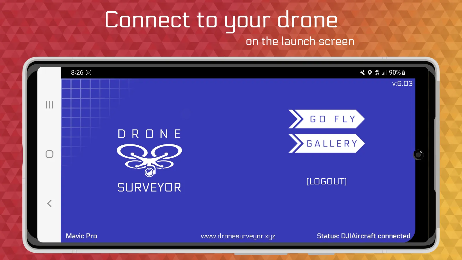 Drone Surveyor (for DJI) | Indus Appstore | Screenshot