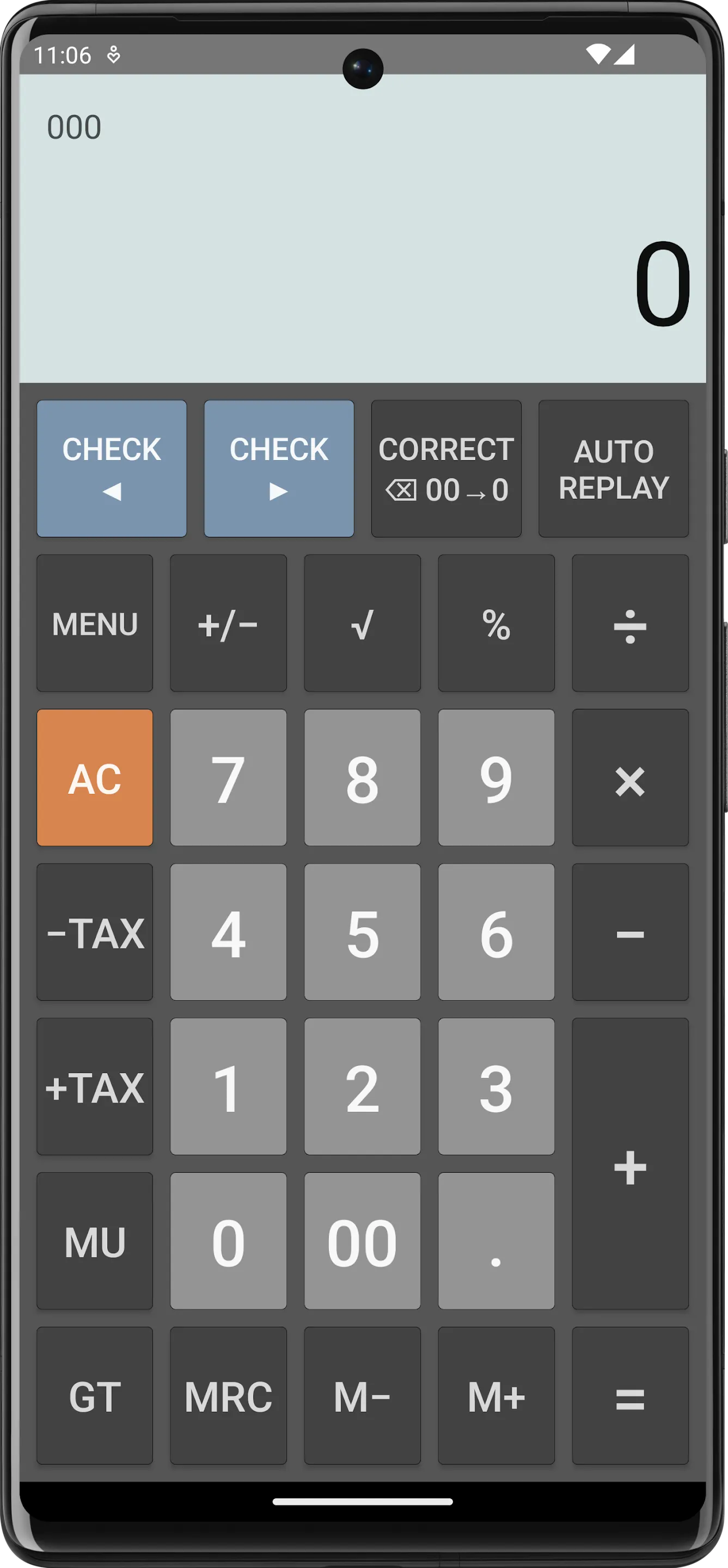 CITIZEN Calculator | Indus Appstore | Screenshot