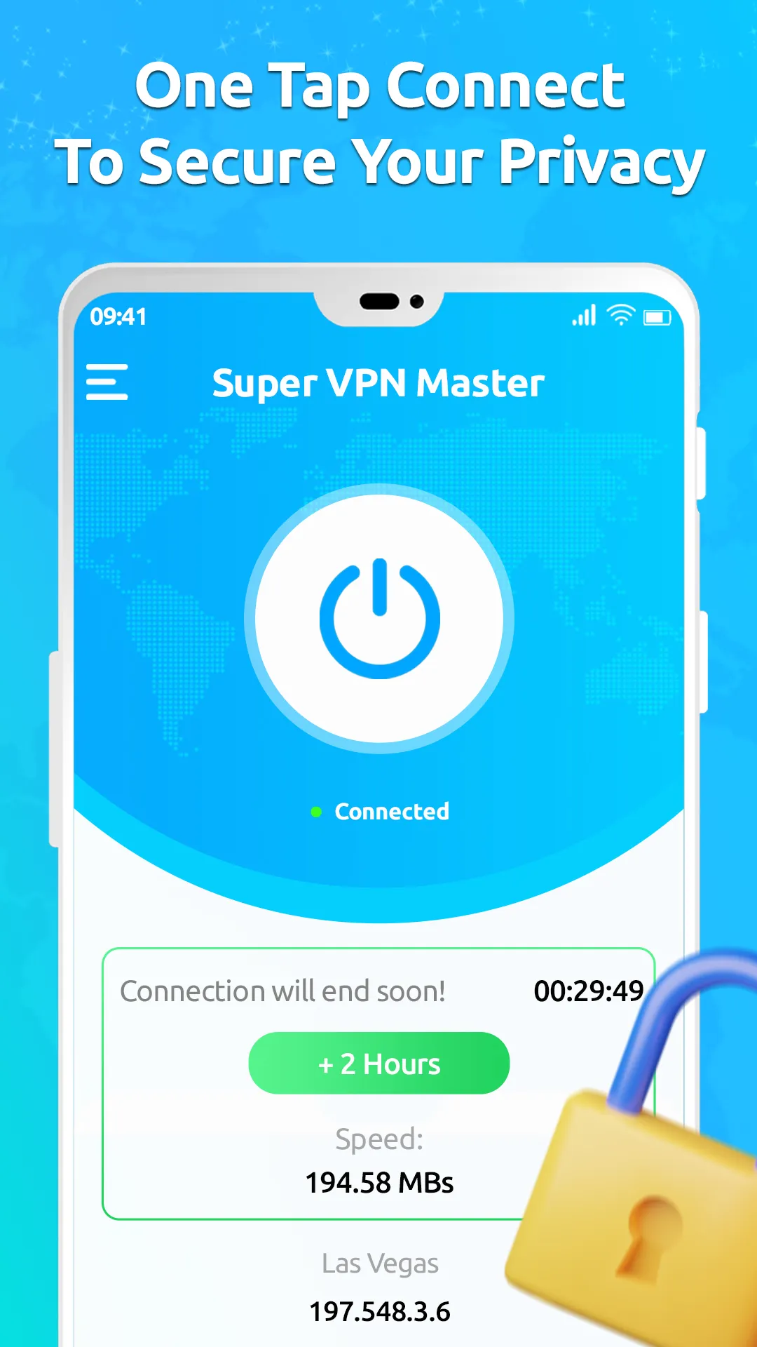 Super FastVPN Master | Indus Appstore | Screenshot