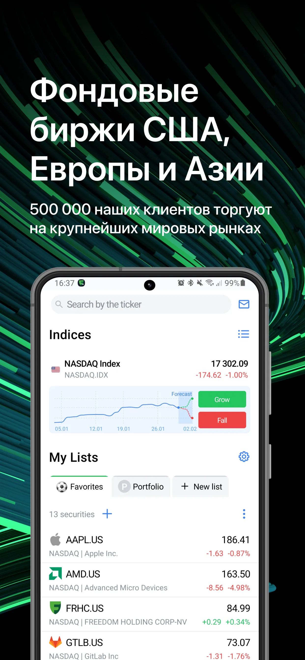 Tradernet.KZ | Indus Appstore | Screenshot