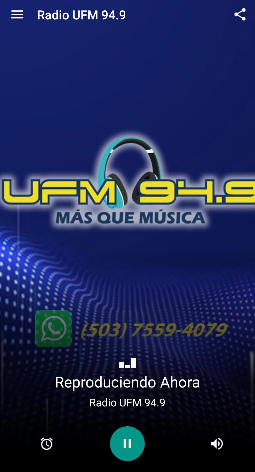 Radio UFM94.9 | Indus Appstore | Screenshot