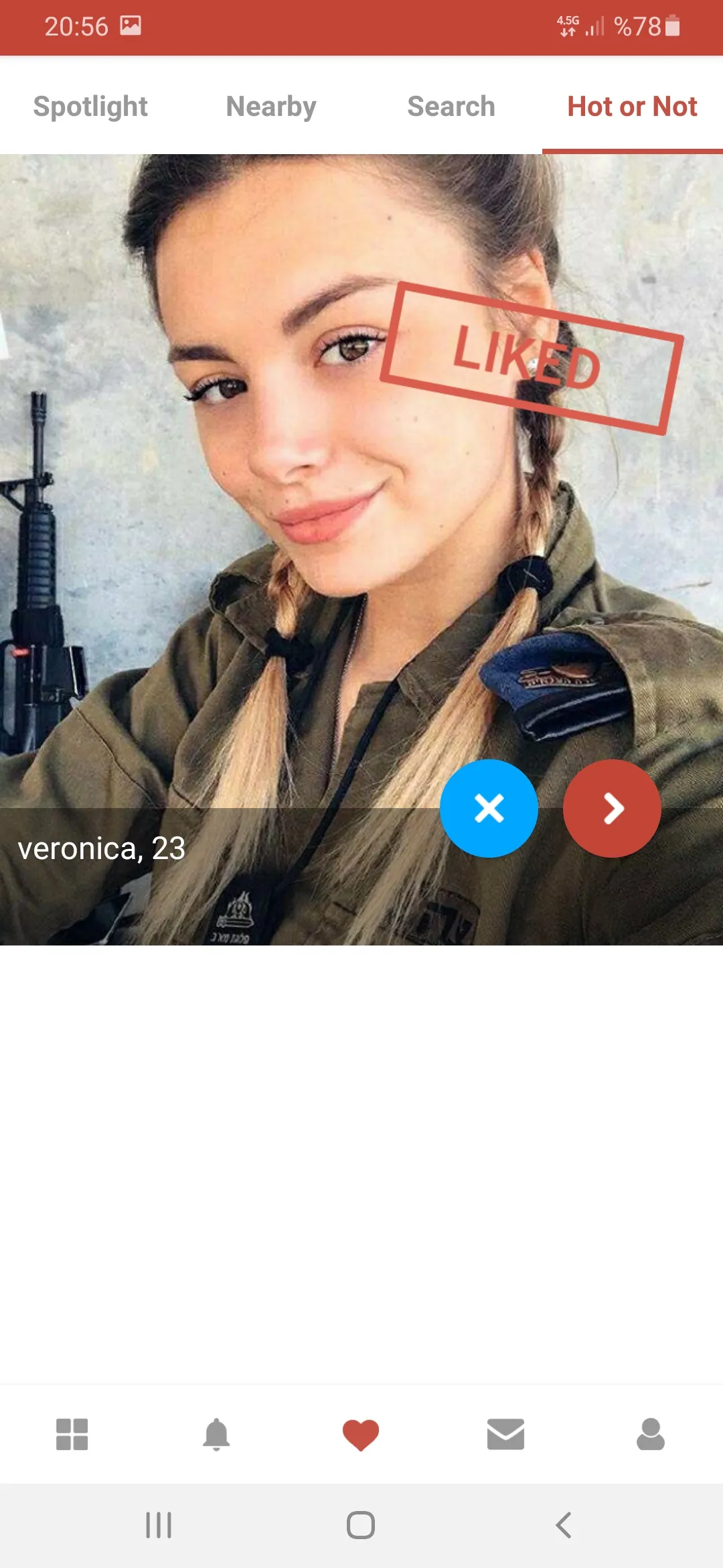 Military Dating Site - BOL | Indus Appstore | Screenshot