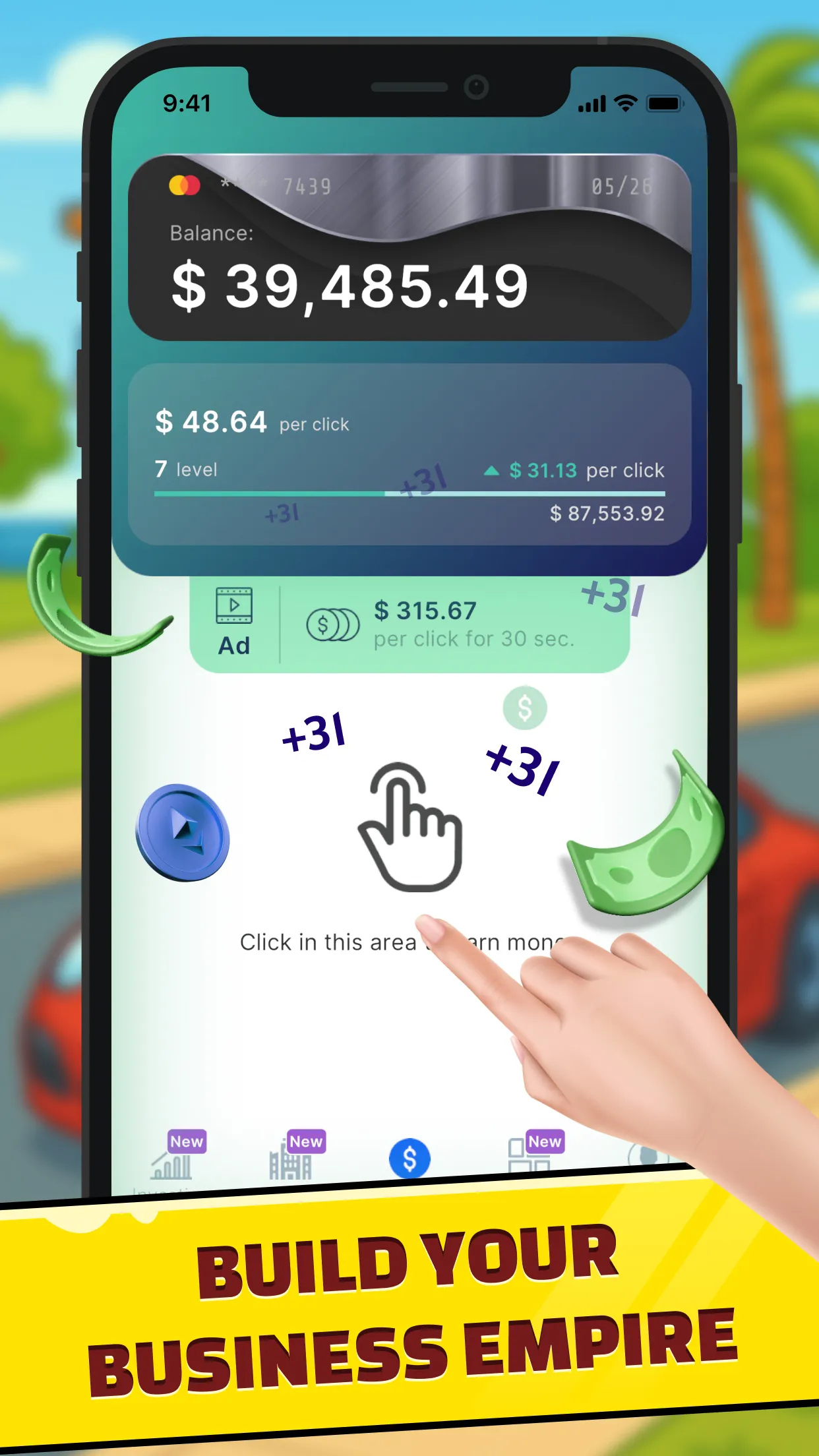 Business Empire: RichMan | Indus Appstore | Screenshot