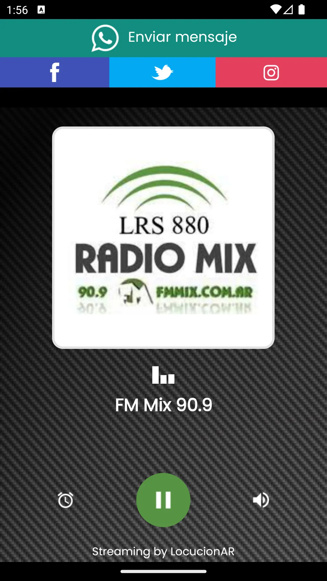 FM Mix 90.9 | Indus Appstore | Screenshot