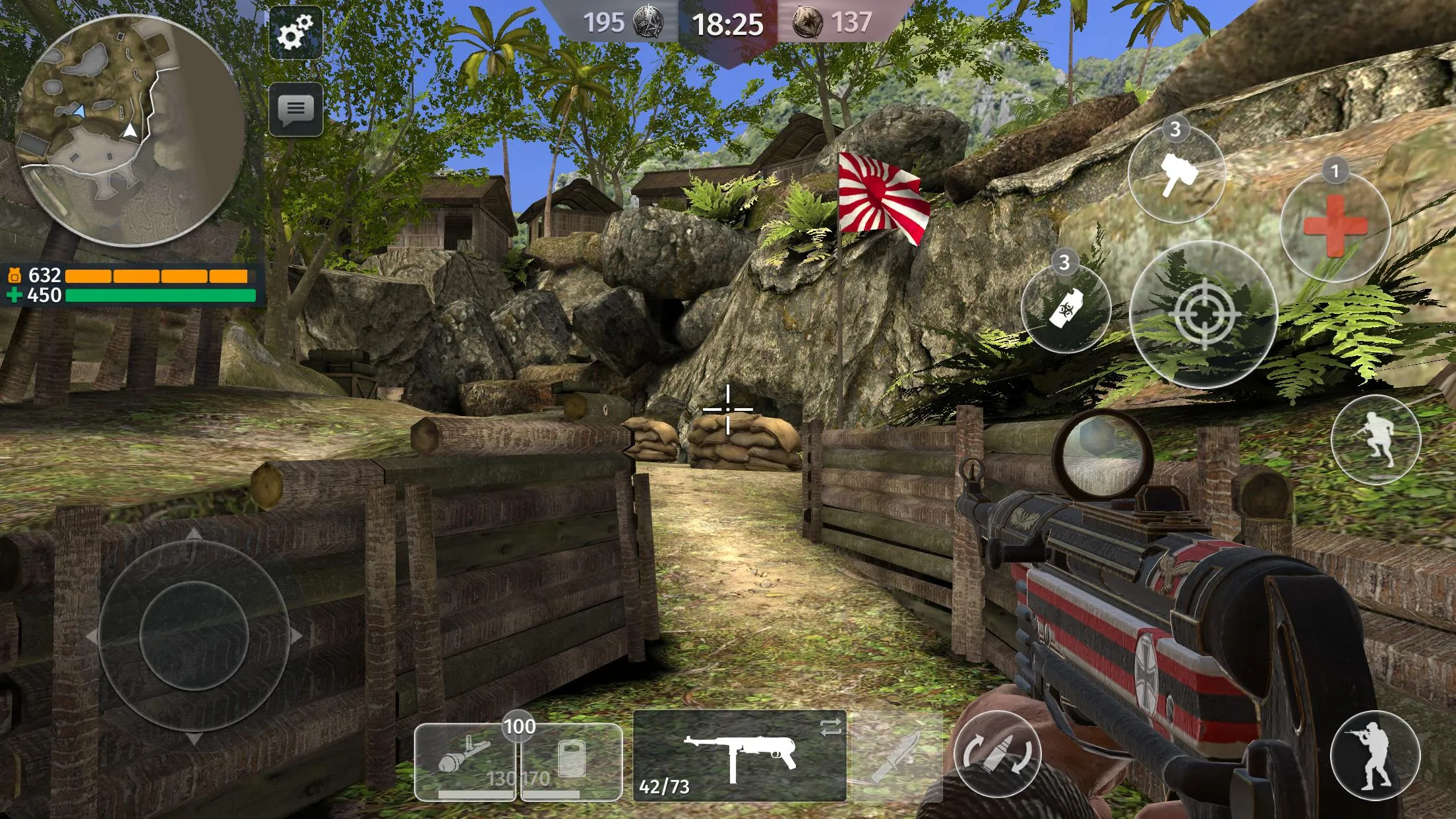 World War 2－FPS Shooting Games | Indus Appstore | Screenshot