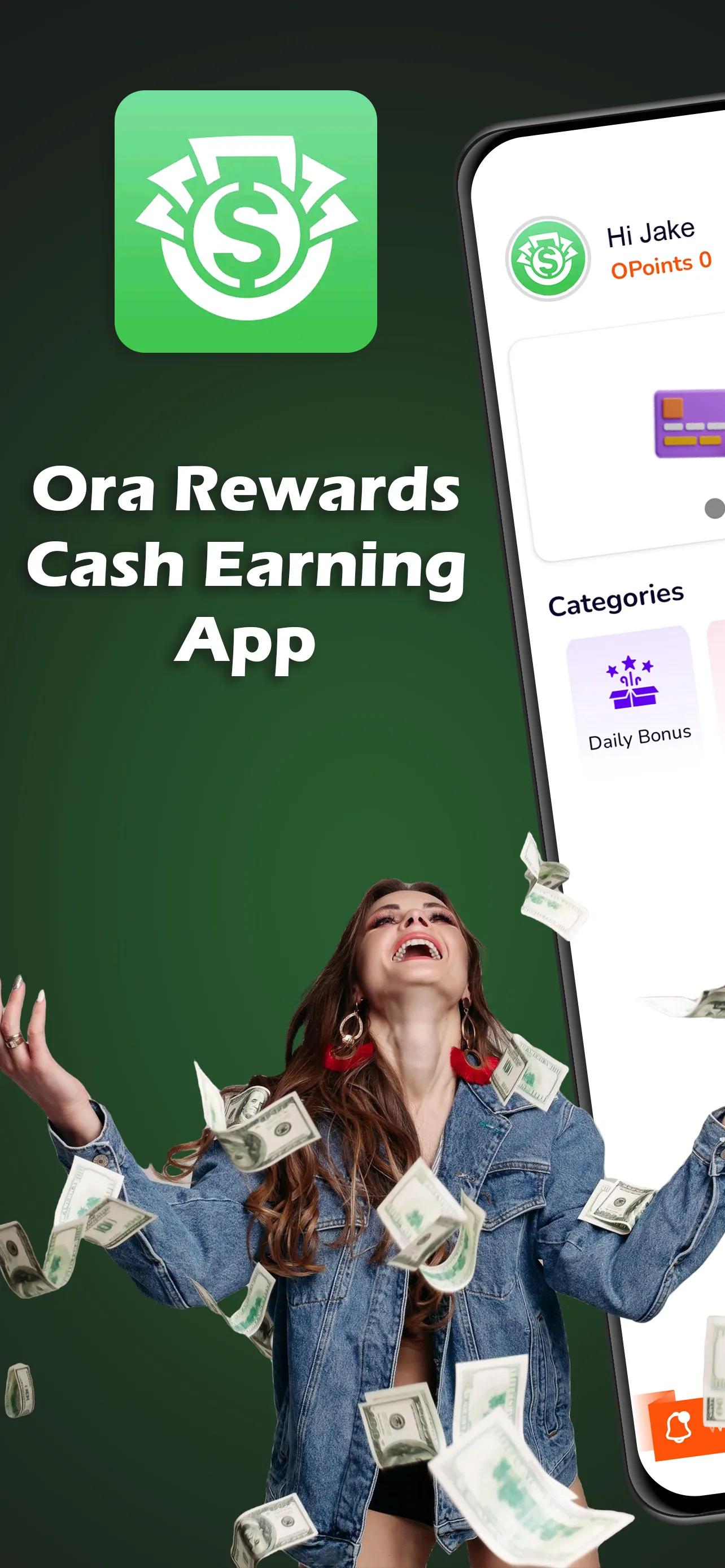 Ora Rewards – Cash Earning App | Indus Appstore | Screenshot