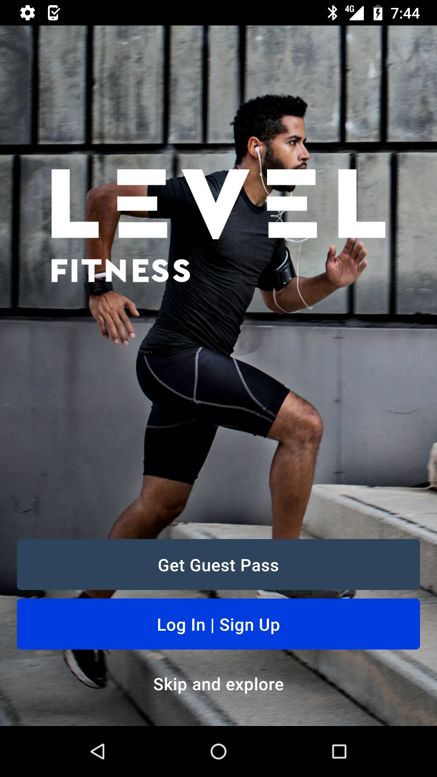 LEVEL FITNESS | Indus Appstore | Screenshot