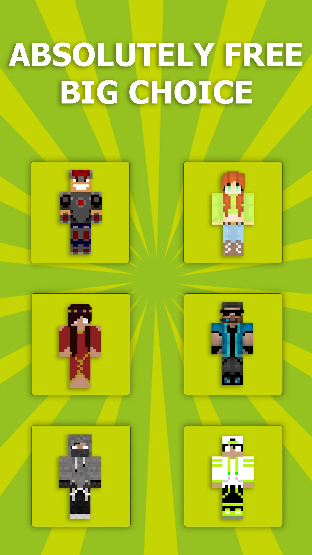 Herobrine Skins for Minecraft | Indus Appstore | Screenshot