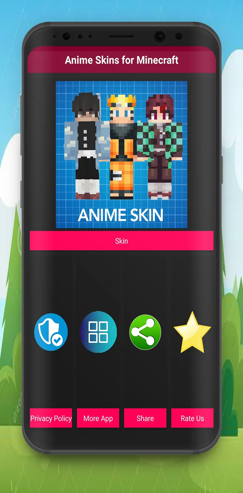 Anime Skins for Minecraft | Indus Appstore | Screenshot