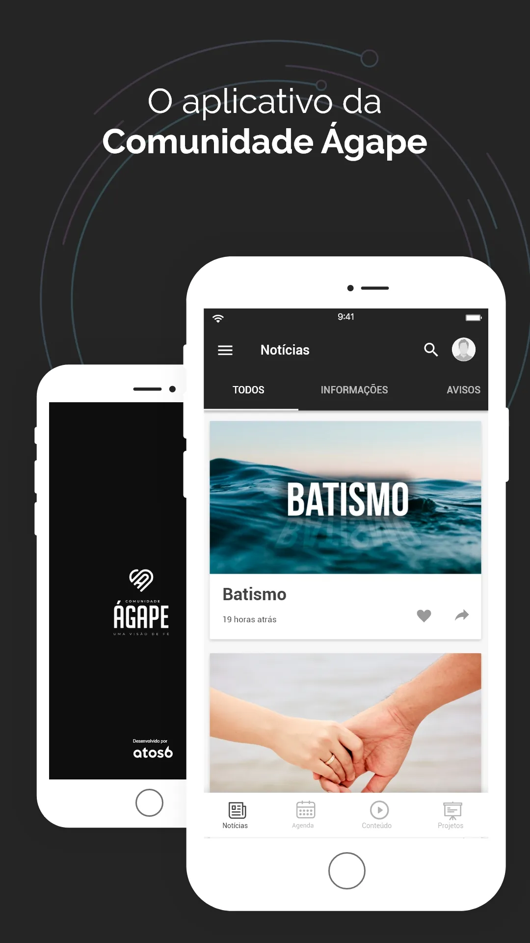 Comunidade Ágape | Indus Appstore | Screenshot