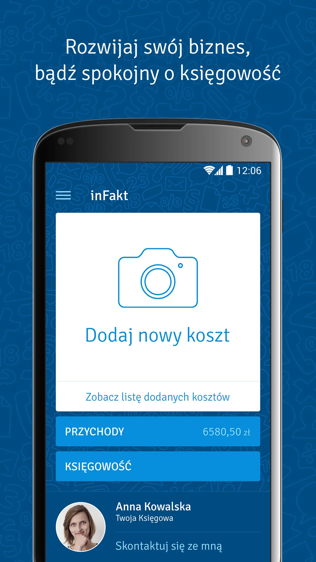 inFakt Faktury i Księgowość | Indus Appstore | Screenshot