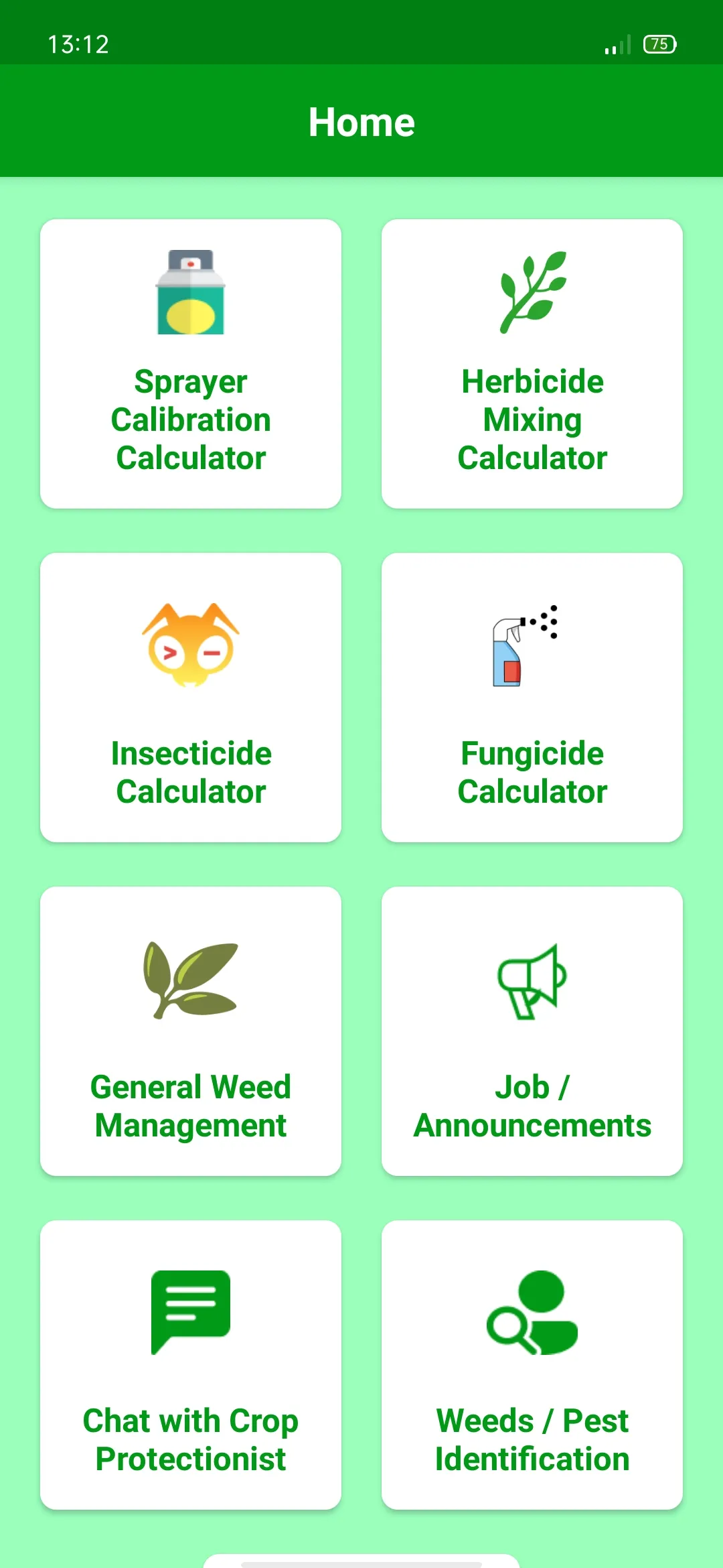 Oil Palm Pesticide Calculator- | Indus Appstore | Screenshot