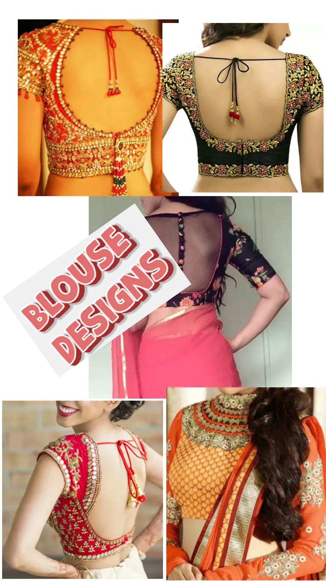 1000+Blouse Designs collection | Indus Appstore | Screenshot