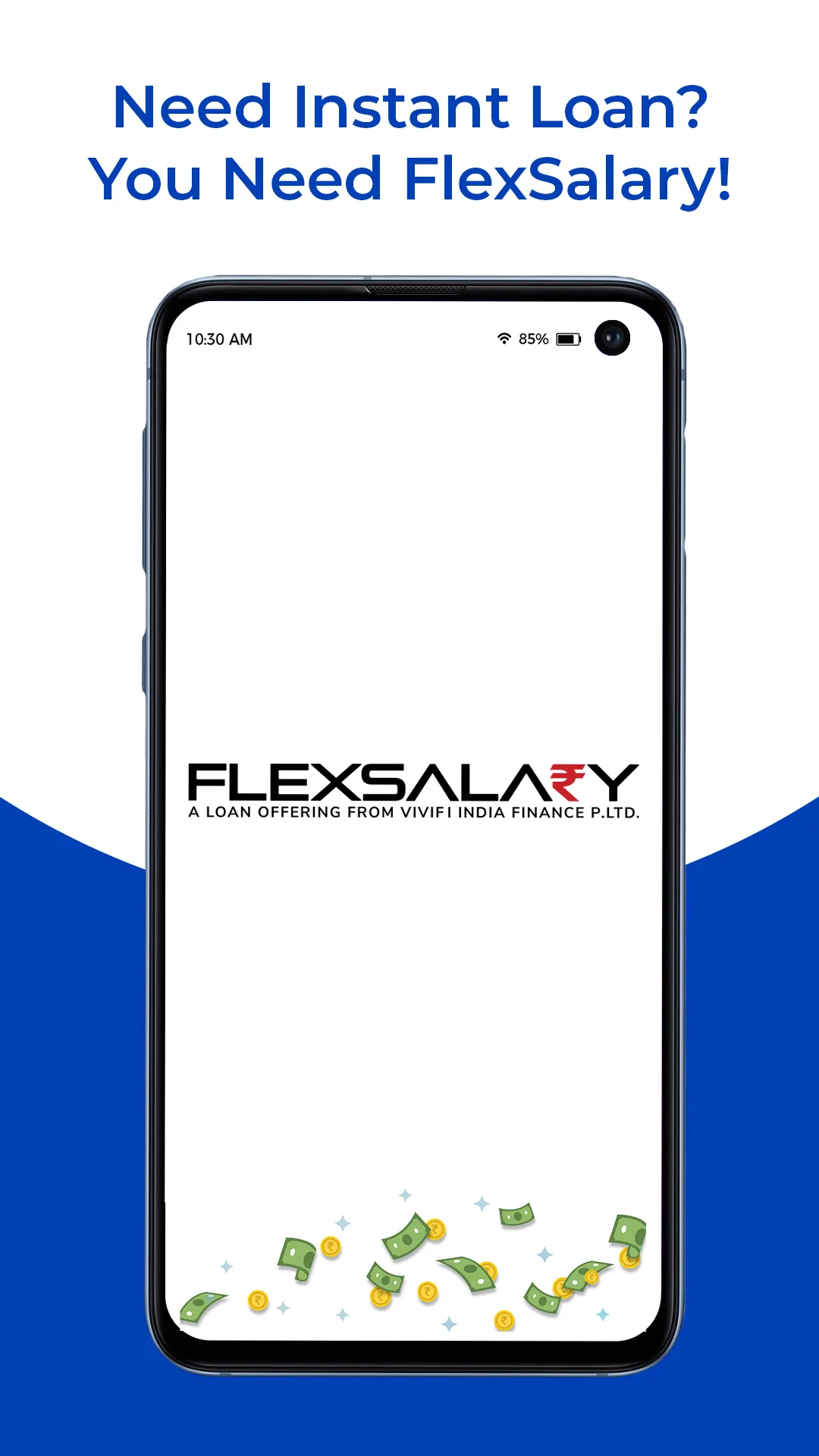 FlexSalary Instant Loan App | Indus Appstore | Screenshot