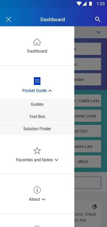 CommScope Cable Tech Guide | Indus Appstore | Screenshot