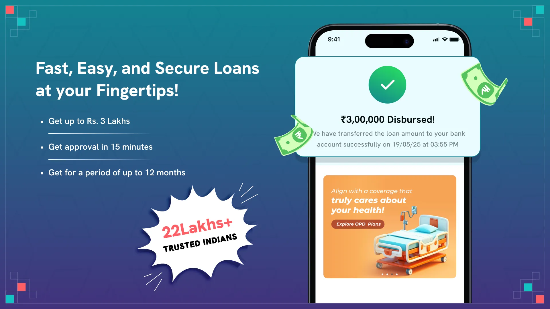 Lenditt: Personal Loan App | Indus Appstore | Screenshot